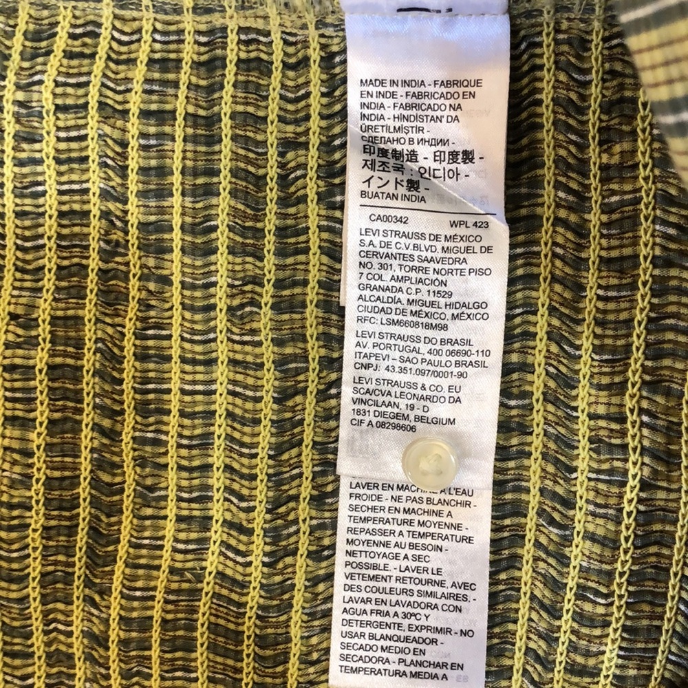 LEVI’S DEVIN BLOUSE. Size L - Picture 11 of 13